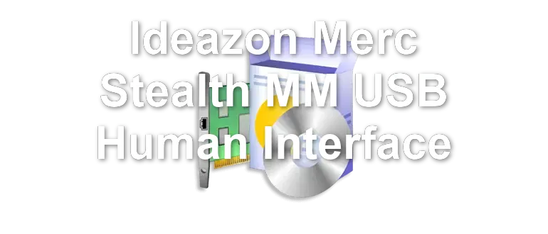 Ideazon Merc Stealth MM USB Human Interface