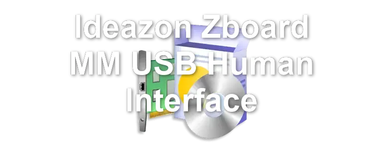 Ideazon Zboard MM USB Human Interface