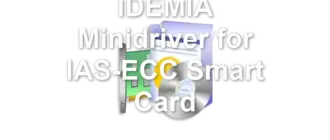 IDEMIA Minidriver for IAS-ECC Smart Card