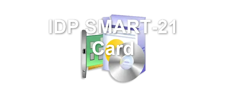 IDP SMART-21 Card