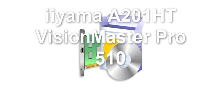 iiyama A201HT VisionMaster Pro 510