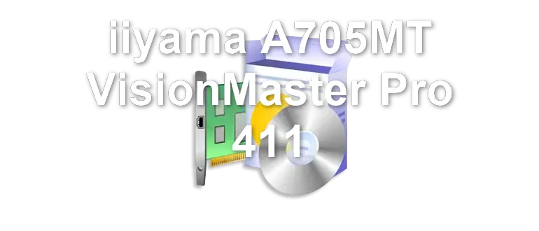 iiyama A705MT VisionMaster Pro 411