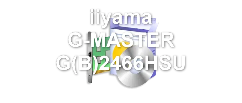 iiyama G-MASTER G(B)2466HSU
