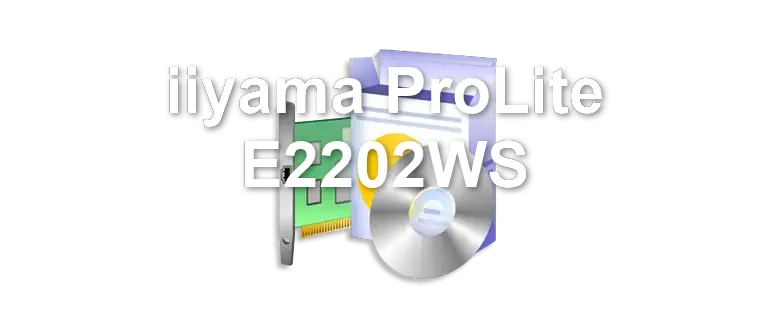 iiyama ProLite E2202WS