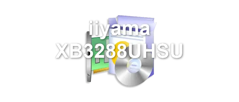 iiyama XB3288UHSU