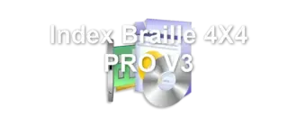 Index Braille 4X4 PRO V3