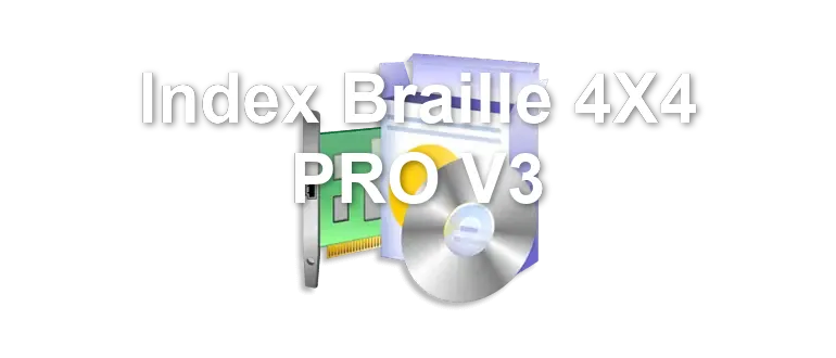 Index Braille 4X4 PRO V3