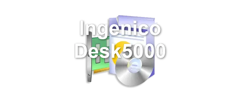 Ingenico Desk5000