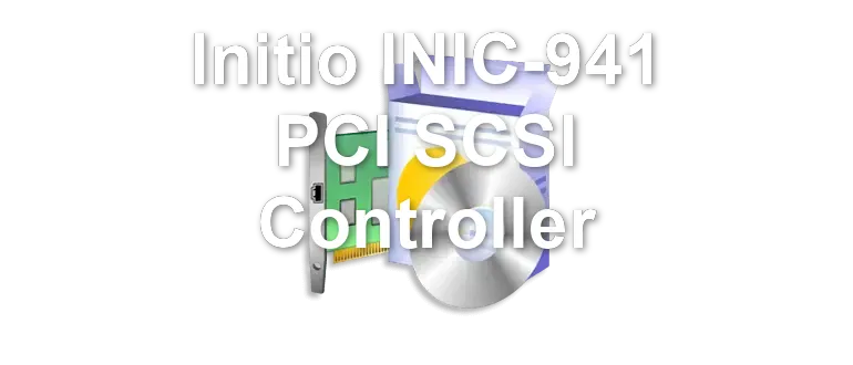 Initio INIC-941 PCI SCSI Controller