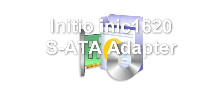 Initio inic1620 S-ATA Adapter