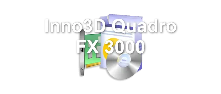 Inno3D Quadro FX 3000
