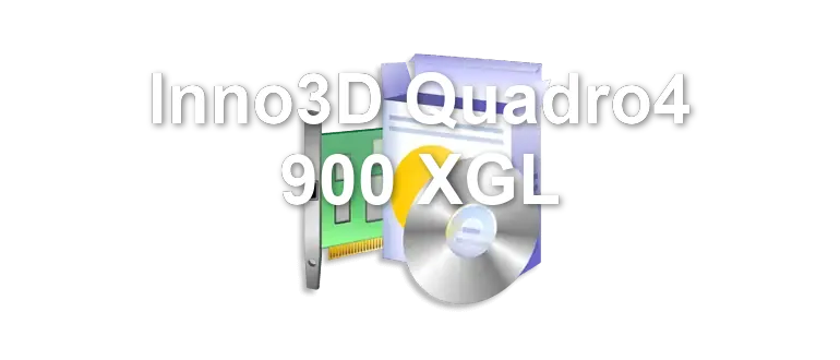 Inno3D Quadro4 900 XGL
