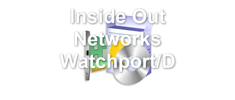 Inside Out Networks Watchport/D