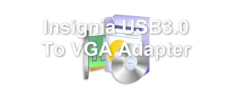 Insignia USB3.0 To VGA Adapter