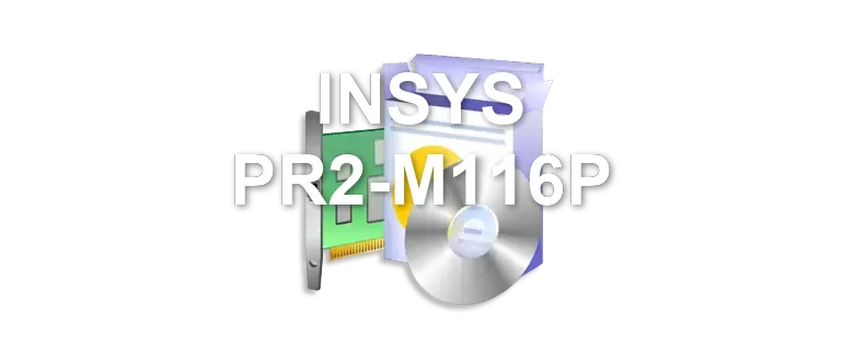 INSYS PR2-M116P
