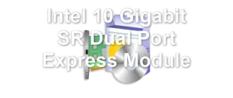 Intel 10 Gigabit SR Dual Port Express Module