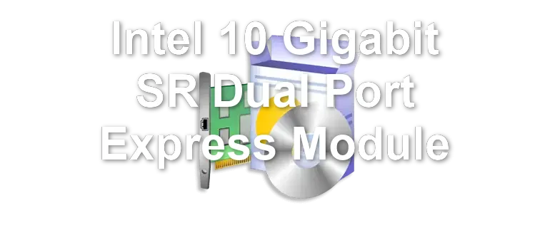 Intel 10 Gigabit SR Dual Port Express Module