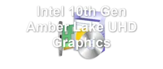 Intel 10th Gen Amber Lake UHD Graphics
