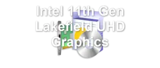 Intel 11th Gen Lakefield UHD Graphics