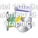 Intel 11th Gen Lakefield UHD Graphics