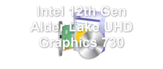Intel 12th Gen Alder Lake UHD Graphics 730