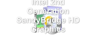 Intel 2nd Generation SandyBridge HD Graphics