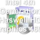 Intel 4th Generation Haswell HD Graphics 4600
