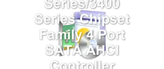 Intel 5 Series/3400 Series Chipset Family 4 Port SATA AHCI Controller