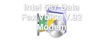 Intel 537 Data Fax Voice V.92 Modem