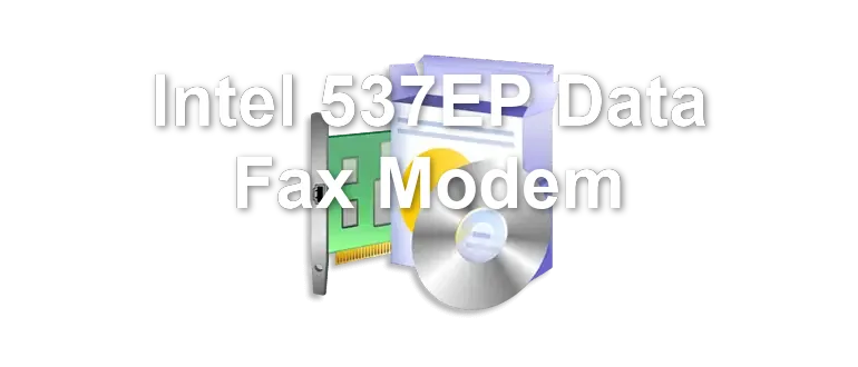Intel 537EP Data Fax Modem