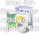 Intel 5th Generation Broadwell HD Graphics 5300