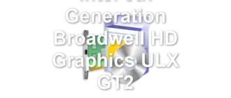 Intel 5th Generation Broadwell HD Graphics ULX GT2