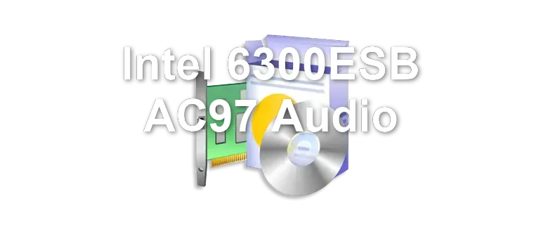 Intel 6300ESB AC97 Audio