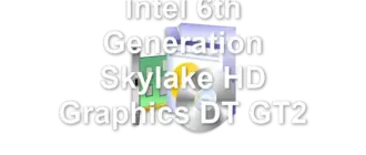 Intel 6th Generation Skylake HD Graphics DT GT2