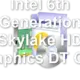 Intel 6th Generation Skylake HD Graphics DT GT2