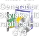 Intel 6th Generation Skylake HD Graphics Halo GT3