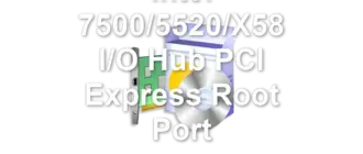 Intel 7500/5520/X58 I/O Hub PCI Express Root Port