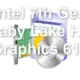 Intel 7th Gen Kaby Lake HD Graphics 610
