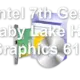 Intel 7th Gen Kaby Lake HD Graphics 615