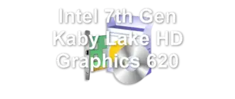 Intel 7th Gen Kaby Lake HD Graphics 620