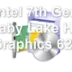 Intel 7th Gen Kaby Lake HD Graphics 620
