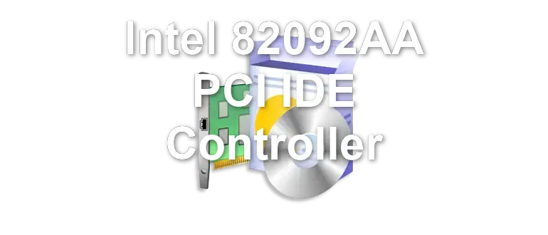 Intel 82092AA PCI IDE Controller