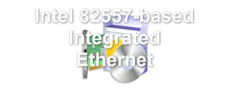 Intel 82557-based Integrated Ethernet