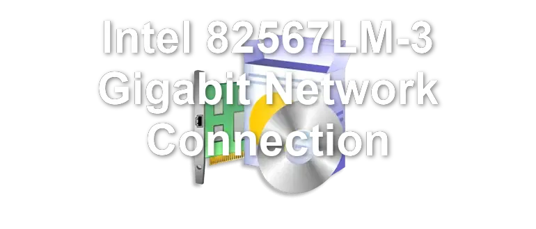 Intel 82567LM-3 Gigabit Network Connection