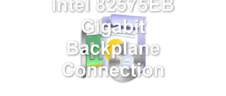 Intel 82575EB Gigabit Backplane Connection