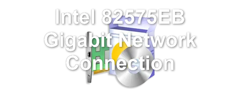 Intel 82575EB Gigabit Network Connection