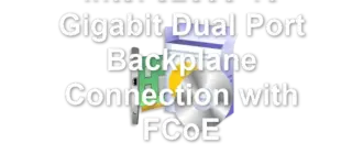Intel 82599 10 Gigabit Dual Port Backplane Connection with FCoE