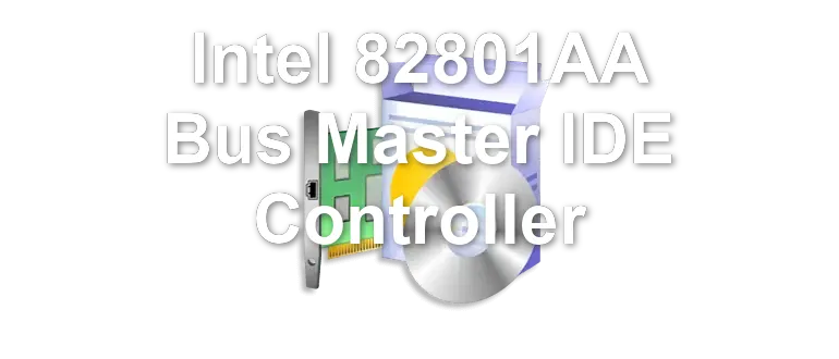 Intel 82801AA Bus Master IDE Controller