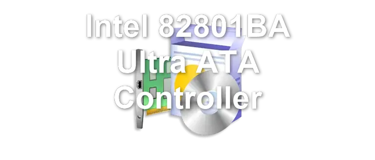 Intel 82801BA Ultra ATA Controller