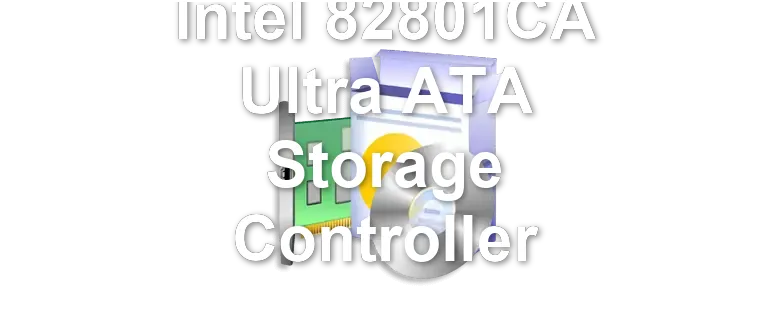 Intel 82801CA Ultra ATA Storage Controller